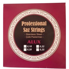 Alux 020 Uzun Sap Saz Teli