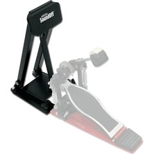 By Evans Bas Davul Egzersiz Pedi, Gerçekçi Çalma Hissi, Evde ve Yolda Kullanım Için Mükemmel, Tek ve Çift Ayak Makineleri Için, Katlanabilir