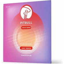 Strings Klasik Gitar Teli Venüs Seri Hard Tansiyon Set Vcg Ht