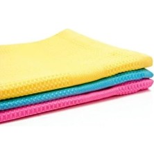 Mikrofiber Temizlik Bezi 3 Lü