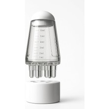 Saç Serumu ve Bakım Yağı Uygulama Aplikatörü, 6 ml Kapasiteli, Masaj Uçlu, Tüm Saç Tipleriyle Uyumlu, Eşit Dağılımlı ve Pratik Kullanım