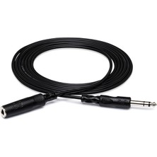 1/4 Inç Trs (F) - 1/4 Inç Trs (M) Kulaklık Uzatma Kablosu 3 M (HPE-310)