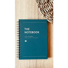 Tanıtım Sert Mukavva Kapaklı Spiralli 80 Yaprak Çizgisiz A5 Not Defteri, Not Defteri, Okul Defteri, 8 Farklı Renk Seçeneği, Ofis Için Ideal, Planlayıcı (Peacock Blue Kapak Rengi)