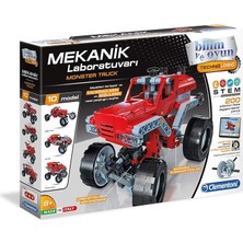 Mekanik Laboratuvarı - Canavar Kamyonlar Renkli 6+