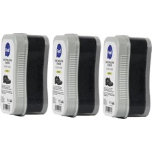 Cilalı Deri Parlatma Süngeri Naturel 3 Adet