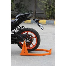 Motosiklet Arka Kaldırma Standı Rs2 Turuncu