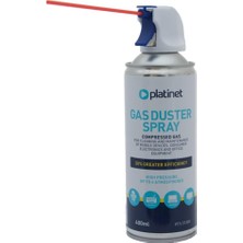 Çubuklu Kapak Basınçlı Hava Spreyi Bilgisayar Laptop Elektronik Toz Alıcı Spray 400ML