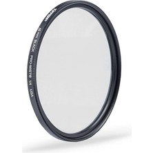 Sis 1/4 Filtre, Siyah. 55MM Kahverengi 55BPM14