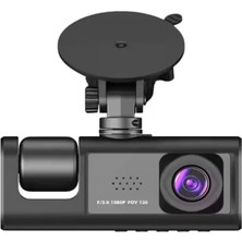 Içi 3 Kameralı Süper Hd 1296P Geri Görüş Ön Kamera Iç Kamera