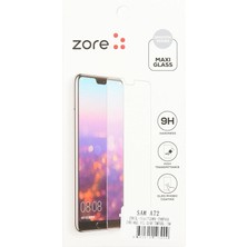 Galaxy A72 Zore Maxi Glass Temperli Cam Ekran Koruyucu