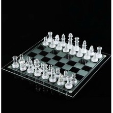 Cam Satranç Seti Oyunu