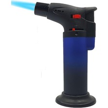 1300 C. Büyük Boy Masa Tipi Pürmüz Alev Çakmak Lfme Tek Ebat Lacivertfüme