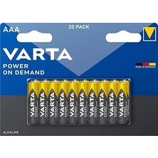 Power On Demand Aaa Blı 20 Adet