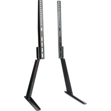 23"- 75" Uyumlu, 800X400'E Kadar Vesa Desteği, ±6° Öne/arkaya Eğme, 40KG Taşıma Kapasiteli Tv Askı Aparatı (DK-AC-VT50)