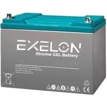 12 Volt 100 Amper Jel Akü Derin Döngü Deep Cycle