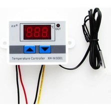 Termostat 220V Akvaryum Kuluçka Termostat XH-W3001 THR261