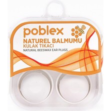Naturel Balmumu 4 Lü Kulak Tıkacı