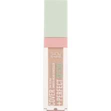 By Pastel Cover Perfect Concealar SPF30 Ultra Kapatıcı, 304 Nude Pink