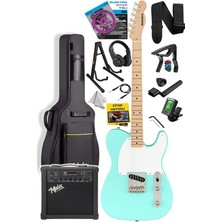 TLX-50GR-25AMP Tele Kasa Maple Klavye 2 Single-Coil 25W Amfili Elektro Gitar