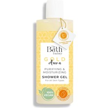 Bath Factory Gold Aura Nemlendirici ve Besleyici Mistik Kokulu Duş Jeli 400 ml