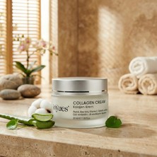 Royues Kolajen Krem, Nemlendirici, Yaşlanma Önleyici Peptid Cilt Bakım Kremi, Collagen Cream 50 ml