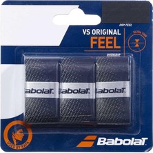 Vs Orijinal X3 Overgrip (Siyah Fluo Sarı)