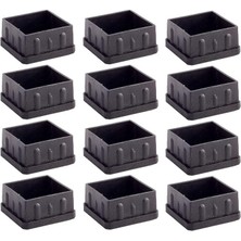 Koç Plastik Kare Profil Tapası Tapa 50 x 50 12