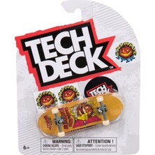 Toyfest Tech Deck – Santa Cruz – Crimple Grafik – Parmak Kaykay