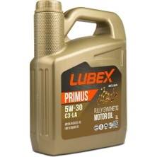 Primus C3-La 5W/30 5 Lt Tam Sentetik Partiküllü Motor Yağı