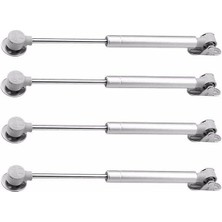 2 Adet Gazlı Amortisör, Gazlı Amortisör, Yumuşak Kapanan Menteşeler, Mobilya Gaz Yayı, Mutfak Dolabı, Elbise Dolabı, Dolap Kapısı Için, Basınç 100 N710 Kğ 2 Adet