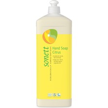 Organik Sıvı El Sabunu - Limon Özlü (1 Lt)