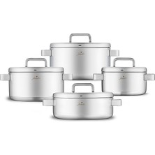 Monaco 4 Parça Tencere Seti