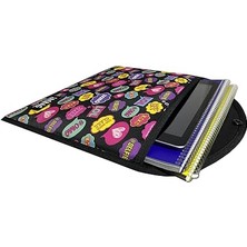 Çıtçıtlı Dosya Çanta A4 (Selfie)