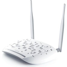 TD-W9970, 300MBPS Fiber Modem/router,ewan, Vpn, Ebeveyn Kontrolü, Vdsl, Adsl2+, USB Port