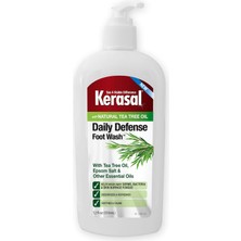 Daily Defense Ayak Yıkama Günlük Temizleyici Çay Ağacı Yağı Ile, 12 Ons