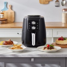 Aır Pro Cook Manuel Xl Aırfryer Black