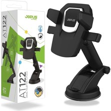 Vantuzlu Telefon Tutucu Siyah JO-AT122