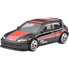 Wheels 90 Lar Sokak Sahnesi Temalı Arabalar 92 Honda Cıvıc Ec JCB56