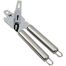 Group - Paslanmaz Çelik Pürüzsüz Yan Kesim Konserve Şişe Teneke Açacağı