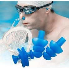 Kulak Tıkacı Seti, Çocuk ve Yetişkinler Için, Yıkanabilir,yüzücü Tıkaç Seti,gürültü Engelleyici, Havuz Deniz ve Uyku Için, Şeffat Kutulu