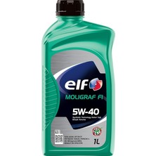 Moligraf F1 5W40 Motor Yağı 1 Litre