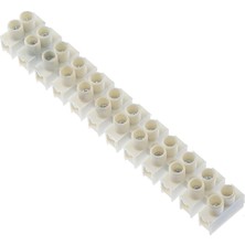 520117 Sıra Klemens No:1 Yanmaz 12 x 0.5-4 Mm, Beyaz, 2.5 - 4mm