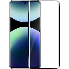 Xiaomi Redmi Note 14 Pro 4g Ekran Koruyucu Tam Kapatan Pet Siyah