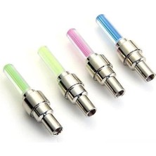 Fotosel Hareket Sensörlü Işıklı LED Jant Sibop Kapağı