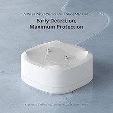 SNZB-05P Zigbee Su Kaçak Sensörü