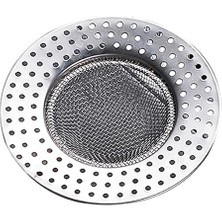 Süzgeci, Paslanmaz Çelik Mutfak Evyesi, Duş Küveti, Gider Evye Filtre Süzgeci, Mutfak, Banyo Için Süzgeç (L)