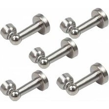 Mıknatıslı Kapı Tamponu 8cm Kapı Stoperi (5 Adet)