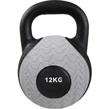 KETTLE-300-12KG Kauçuk Kettle Dambıl 12 kg