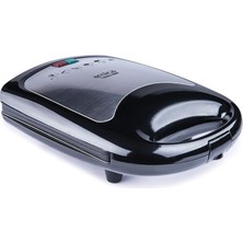 GH26210 Tostika Waffle Tost, 1200 W, Inoks