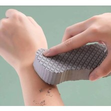 Yoğunluklu Banyo Vücut Kesesi, Peeling Etkili Ölü Deri Sökücü Banyo Lifi Sünger Kese, Cilt Bakım Sihirli Sünger (Asorti)